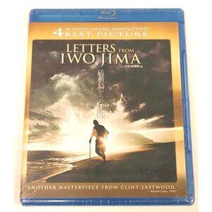 Letters From Iwo Jima Blu-Ray Movie Clint Eastwood 1080p High Def Sealed New